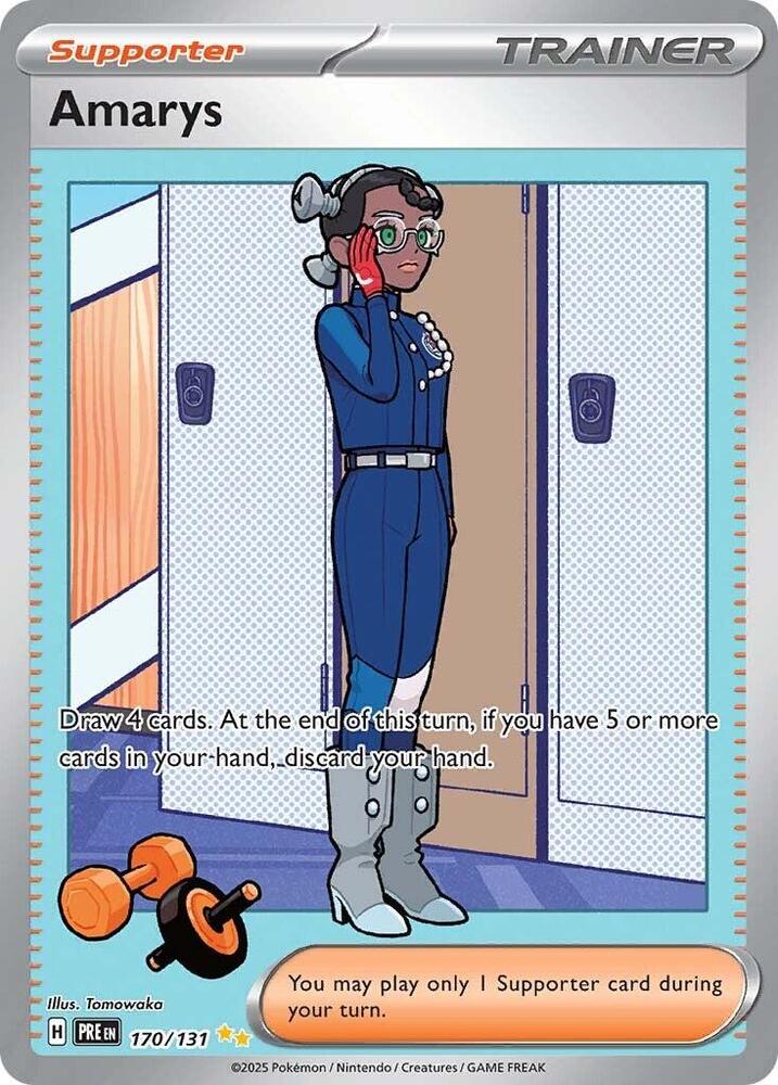 Amarys - 170/131 - SV: Prismatic Evolutions