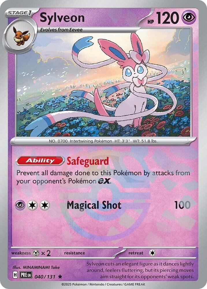 Sylveon (Master Ball Pattern) - SV: Prismatic Evolutions