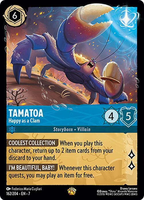 Tamatoa - Happy as a Clam - Archazia's Island