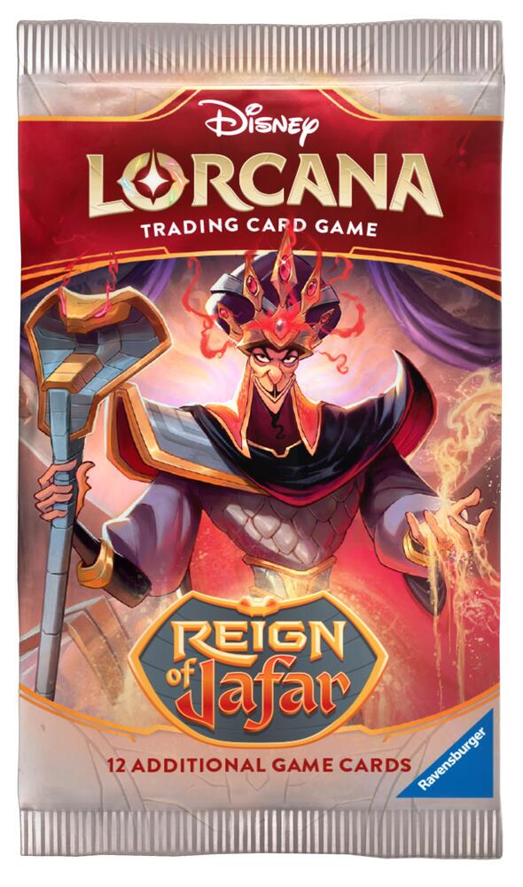 Disney Lorcana: Reign of Jafar Booster Pack - Reign of Jafar – On Deck