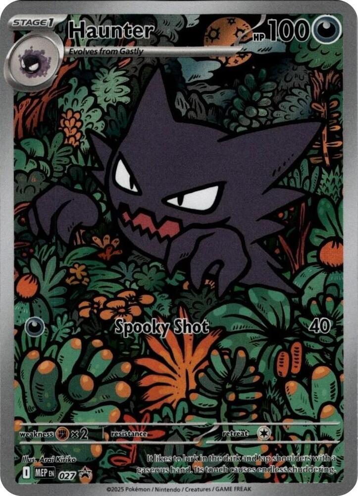 Haunter - 027 - ME: Mega Evolution Promo