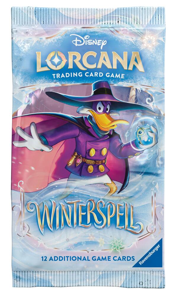Disney Lorcana: Winterspell Booster Pack - Winterspell