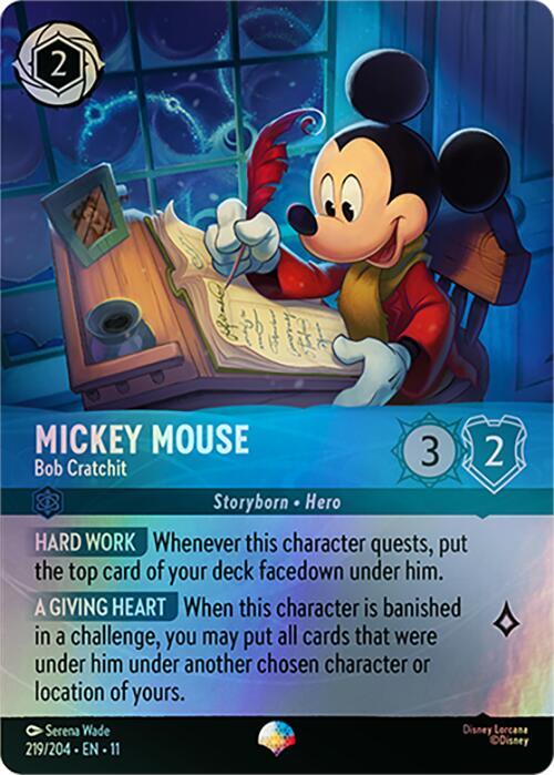 Mickey Mouse - Bob Cratchit (Epic) - Winterspell