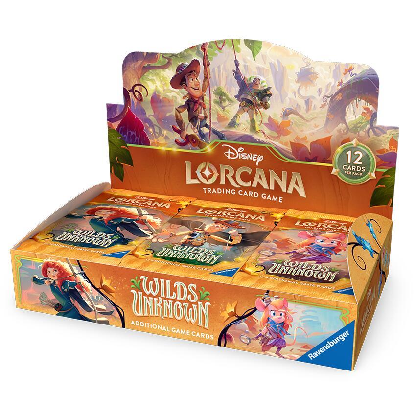 Disney Lorcana: Wilds Unknown Booster Box - Wilds Unknown
