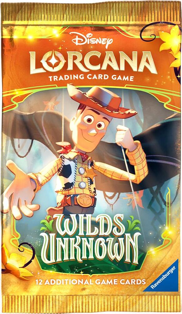 Disney Lorcana: Wilds Unknown Booster Pack - Wilds Unknown