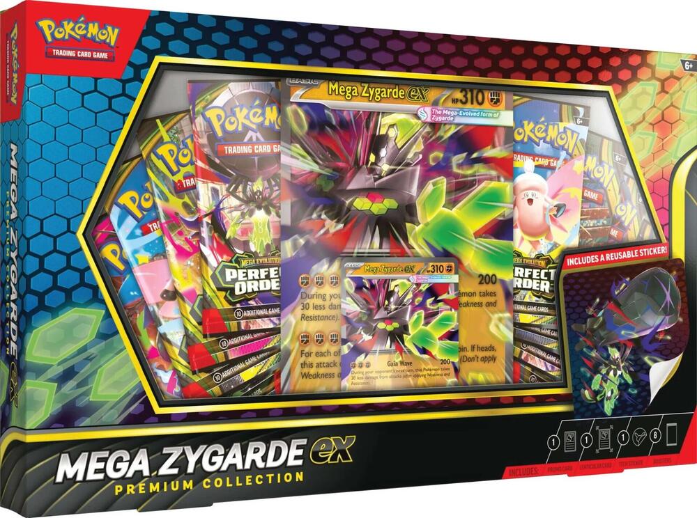 Mega Zygarde ex Premium Collection - Miscellaneous Cards & Products