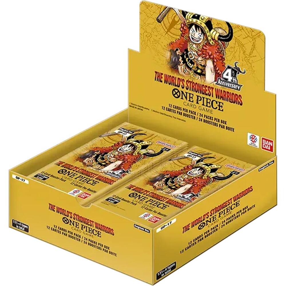 One Piece The World's Strongest Warriors Booster Box (OP17)