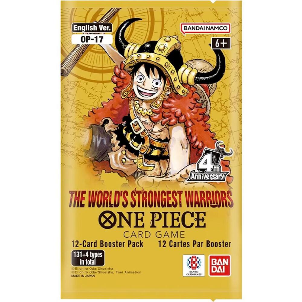 One Piece The World's Strongest Warriors Booster Pack (OP17)