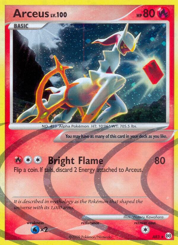Arceus (AR3) - Arceus