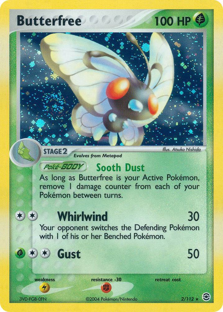 Butterfree - EX FireRed & LeafGreen
