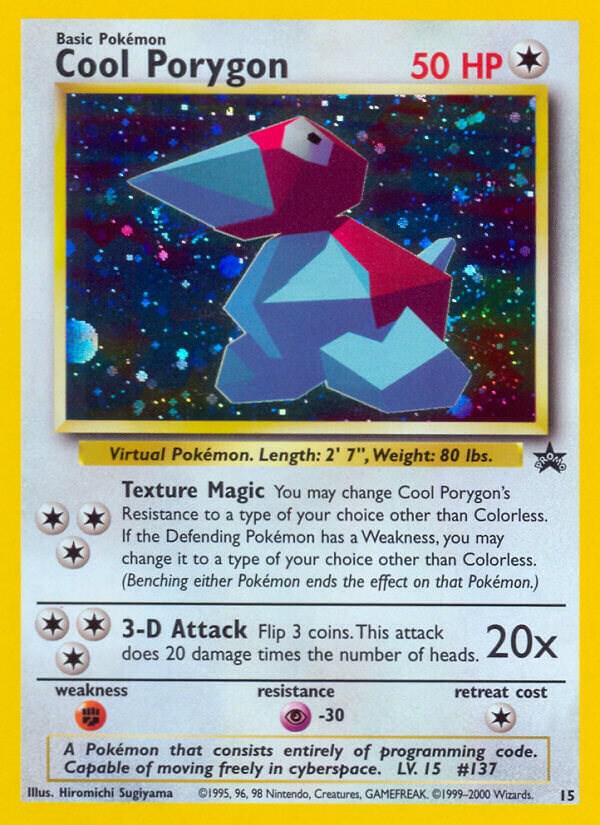Cool Porygon - WoTC Promo