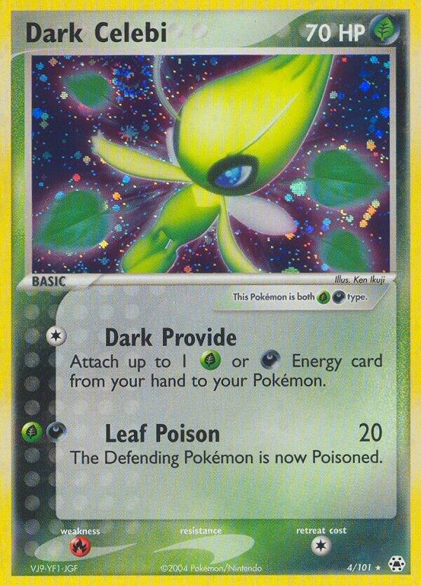Dark Celebi - EX Hidden Legends
