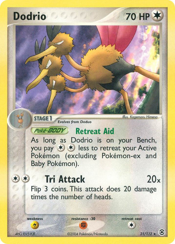 Dodrio - FireRed & LeafGreen
