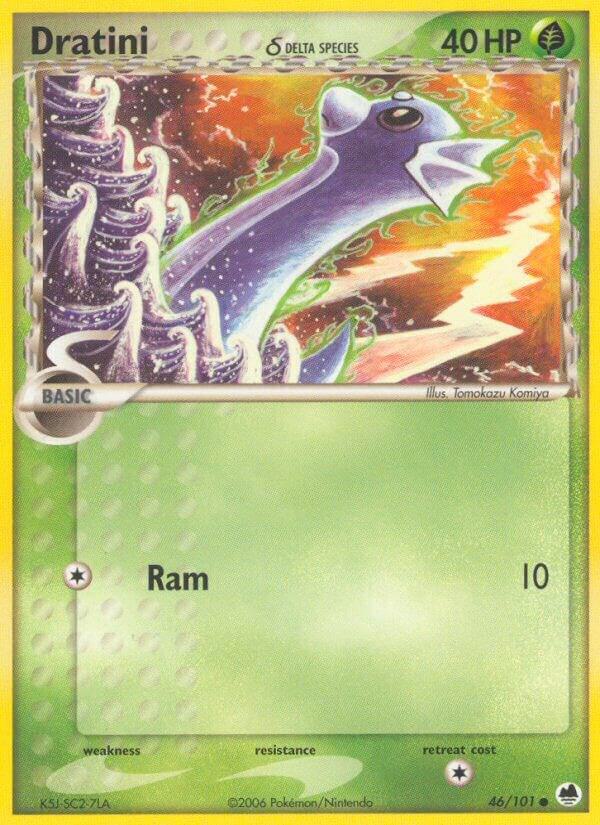 Dratini (Delta Species) - EX Dragon Frontiers