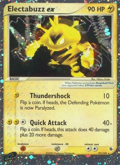 Electabuzz ex - EX Ruby and Sapphire