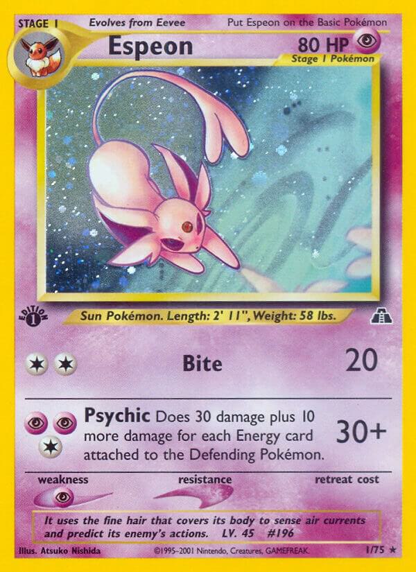Espeon (1) - Neo Discovery