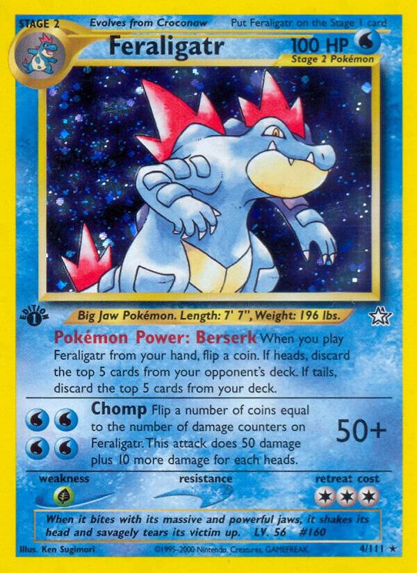 Feraligatr (4) - Neo Genesis