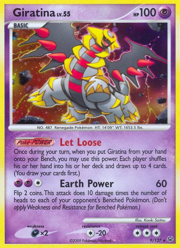 Giratina (9) - Platinum
