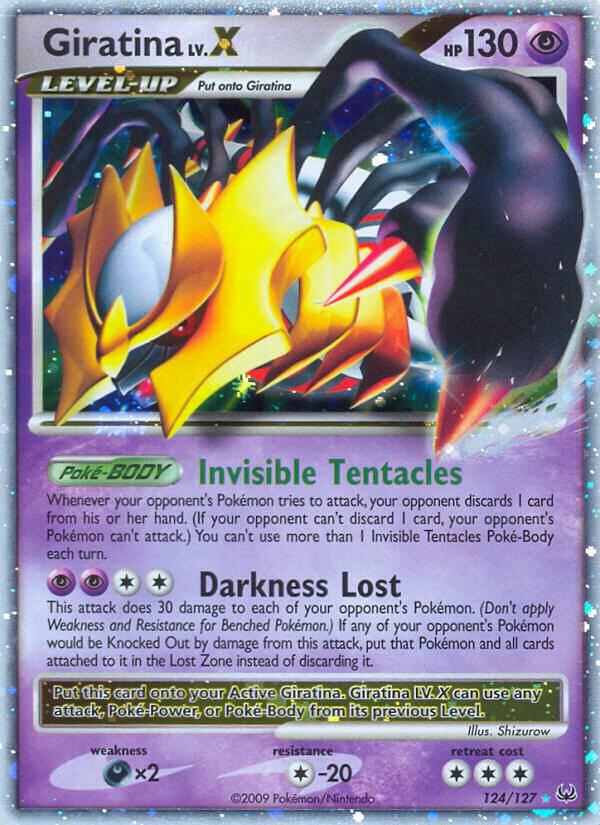Giratina LV.X - Platinum
