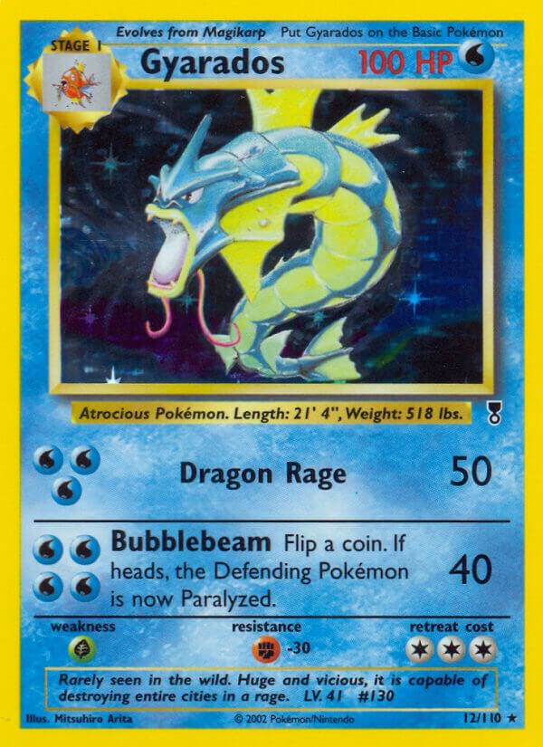 Gyarados - Legendary Collection