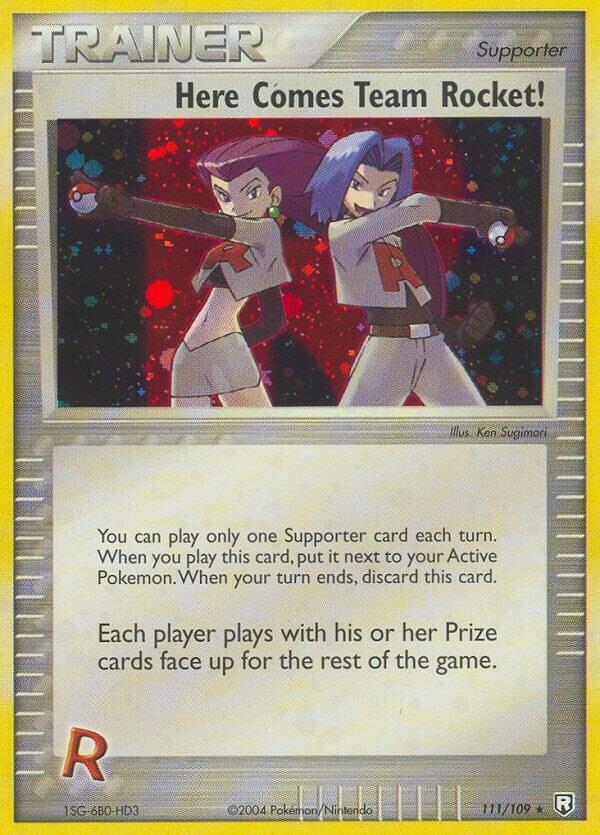 Here Comes Team Rocket! - EX Team Rocket Returns