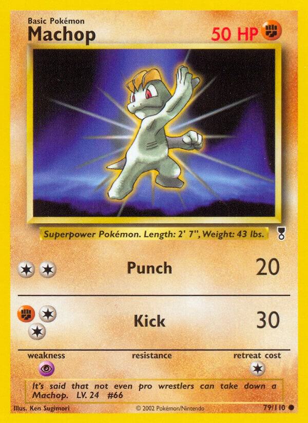 Machop - Legendary Collection