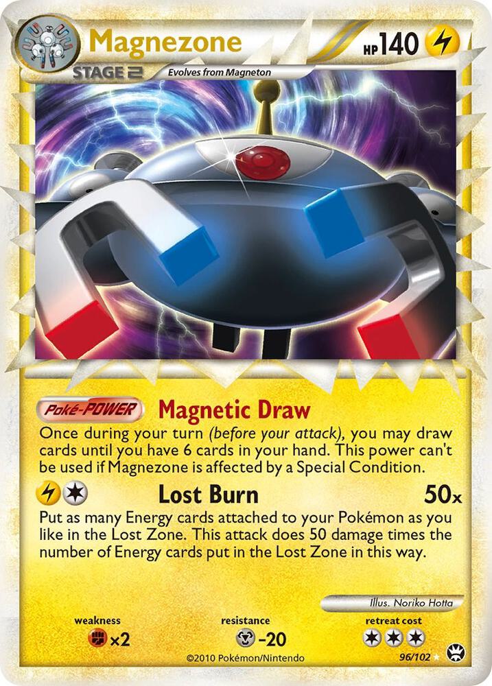 Magnezone (Prime) - Triumphant