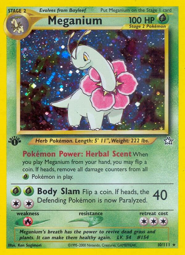 Meganium (10) - Neo Genesis