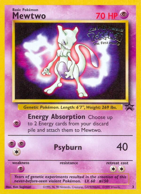 Mewtwo (Movie Promo) - WoTC Promo