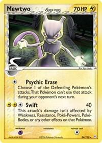 Mewtwo (Delta Species) - EX Holon Phantoms