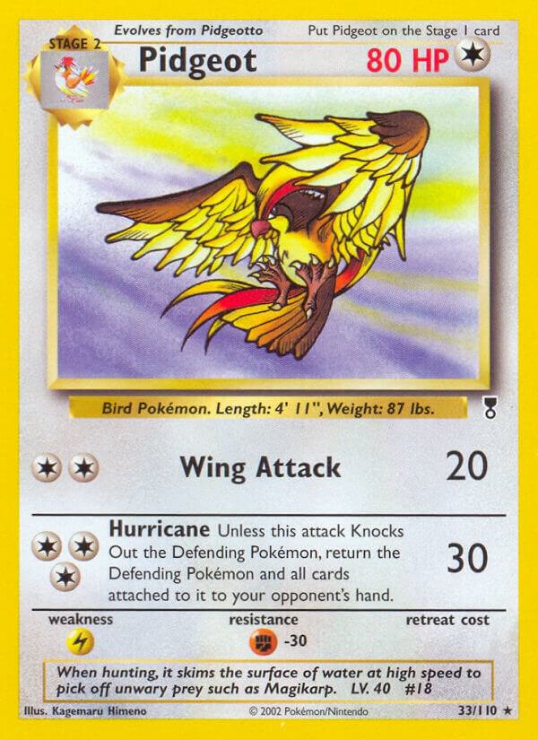 Pidgeot - Legendary Collection