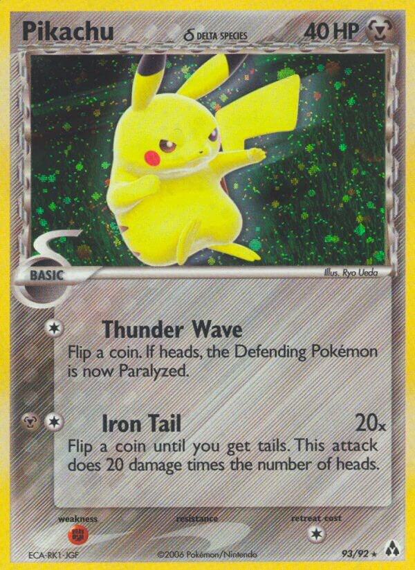 Pikachu (Delta Species) - Legend Maker