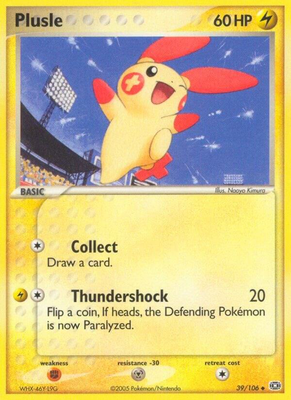Plusle - Emerald