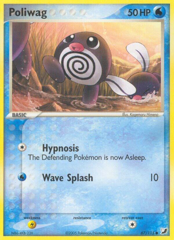 Poliwag - Unseen Forces