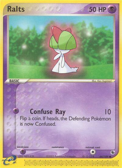 Ralts - 66/109 - Ruby and Sapphire