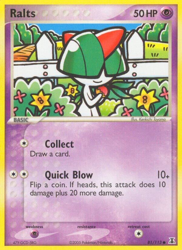 Ralts - EX Delta Species