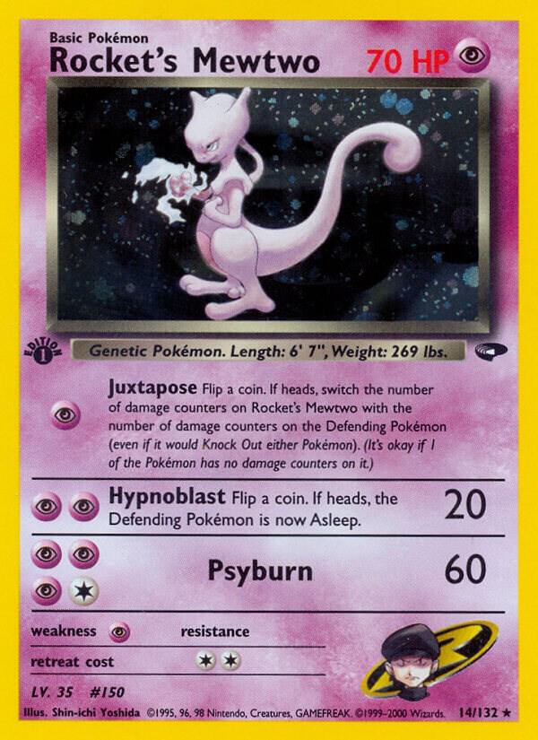 Rocket's Mewtwo - Gym Challenge