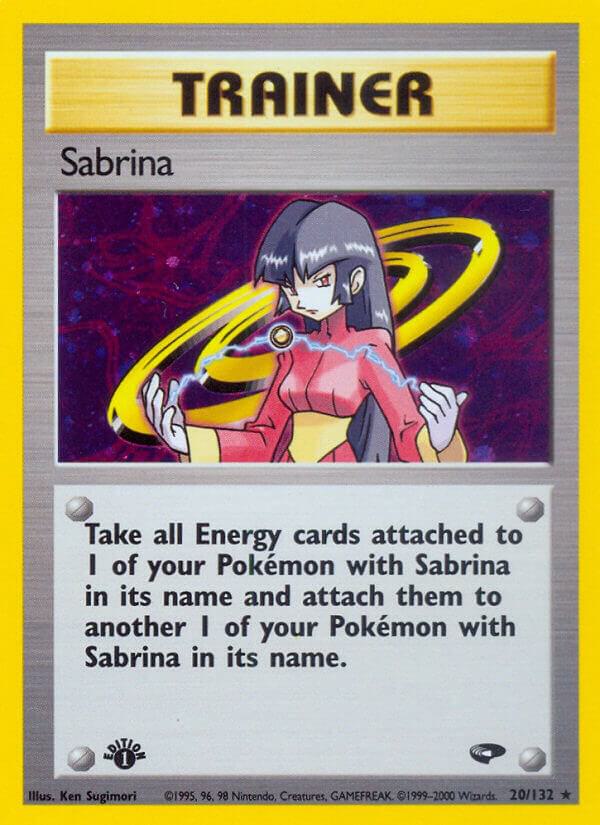 Sabrina (20) - Gym Challenge