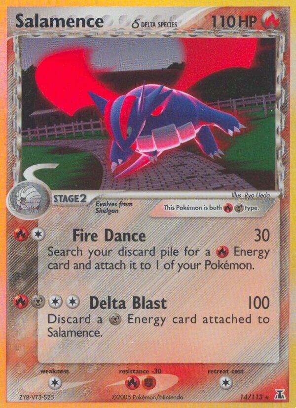 Salamence (Delta Species) - Delta Species