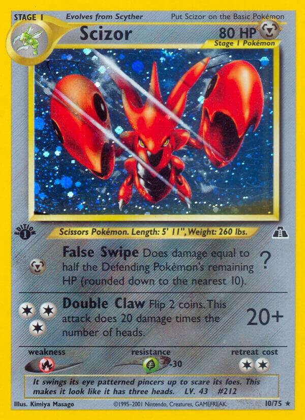 Scizor (10) - Neo Discovery