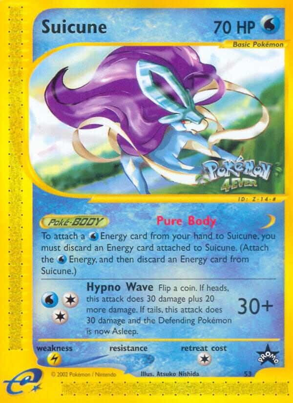 Suicune - WoTC Promo