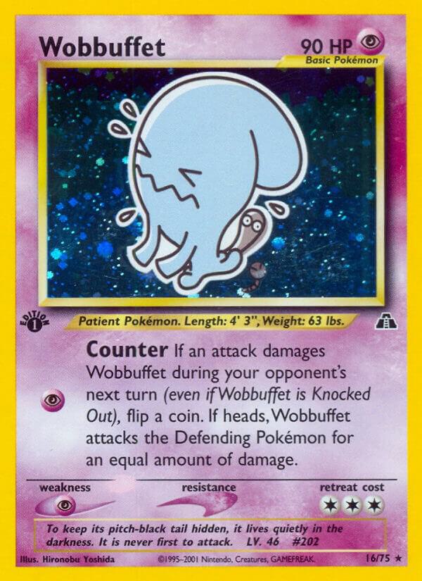 Wobbuffet (16) - Neo Discovery