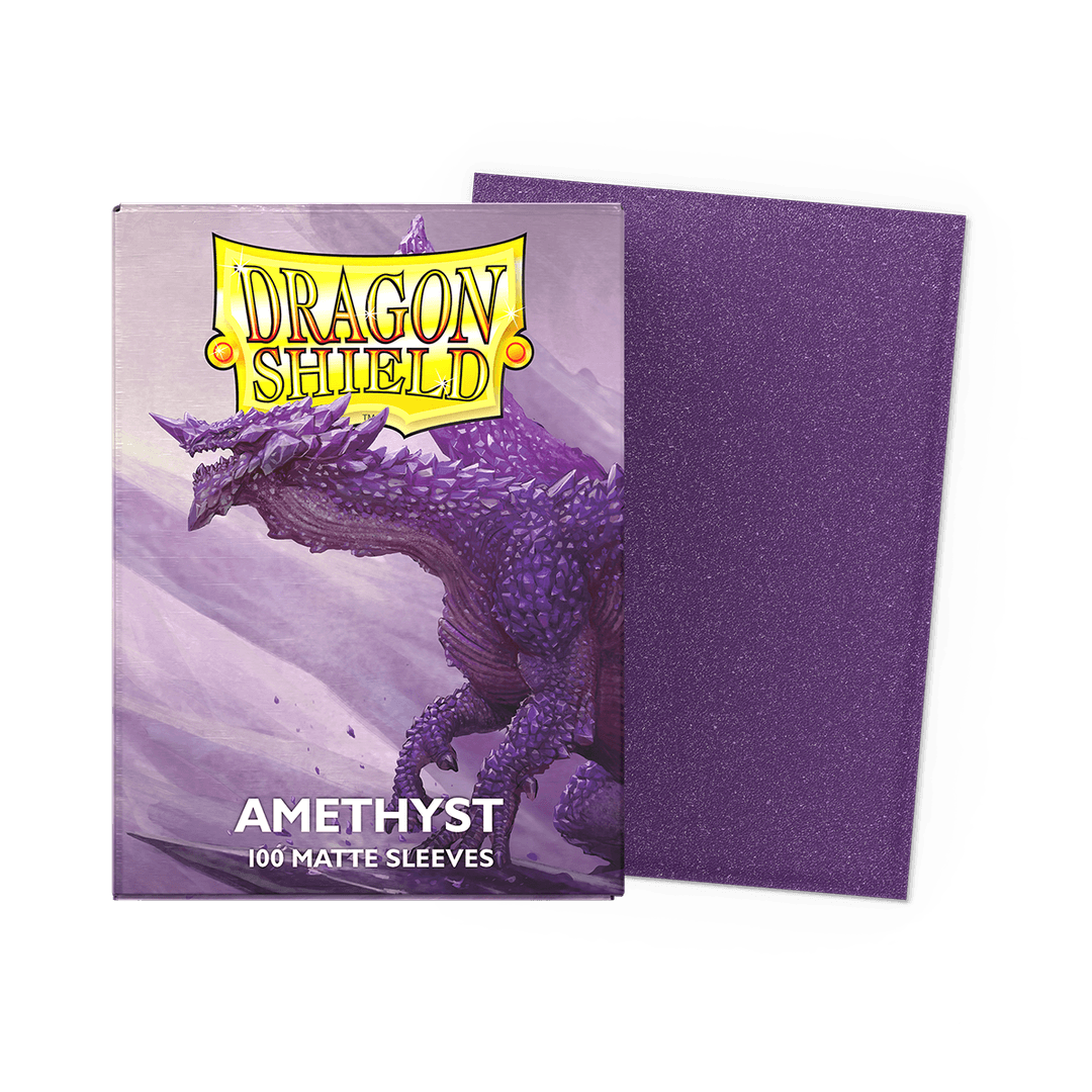Dragon Shield Sleeves Matte Amethyst