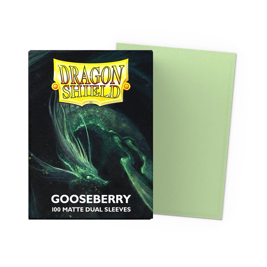 Dragon Shield Sleeves Matte Gooseberry