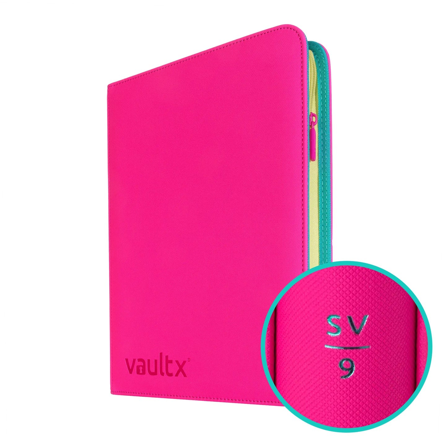 Vault x EXO-TEC Zip Binder 9 Pocket SV9