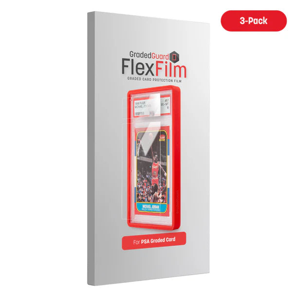 GradedGuard FlexFilm Graded Card Protection (PSA)