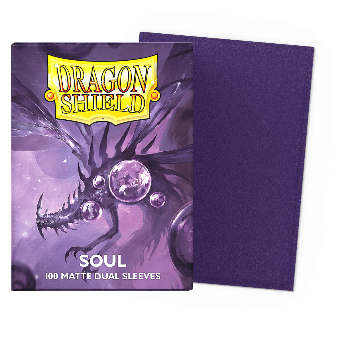 Dragon Shield Sleeves Matte Soul