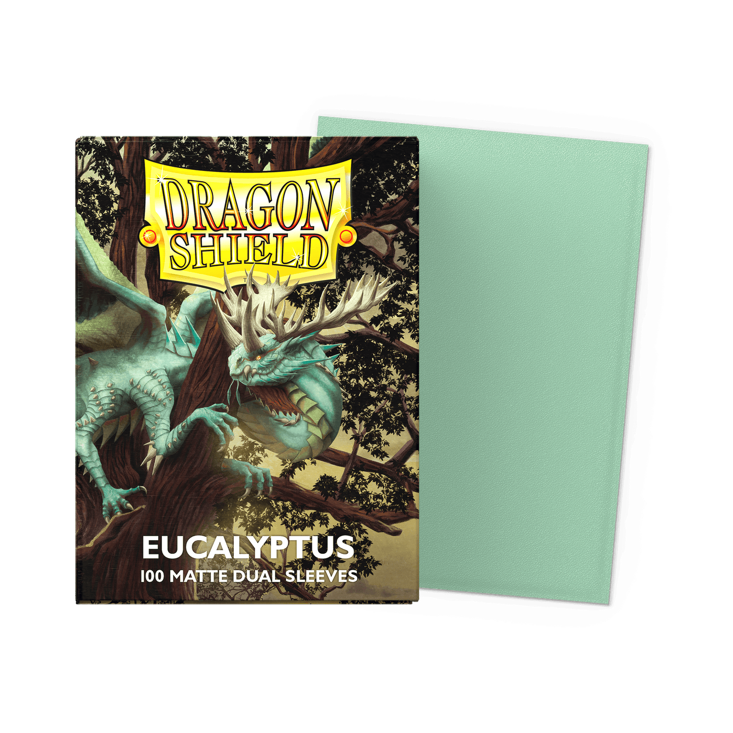 Dragon Shield Sleeves Matte Eucalyptus