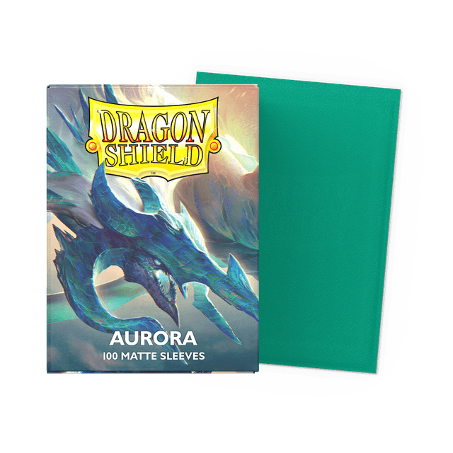 Dragon Shield Sleeves Matte Aurora