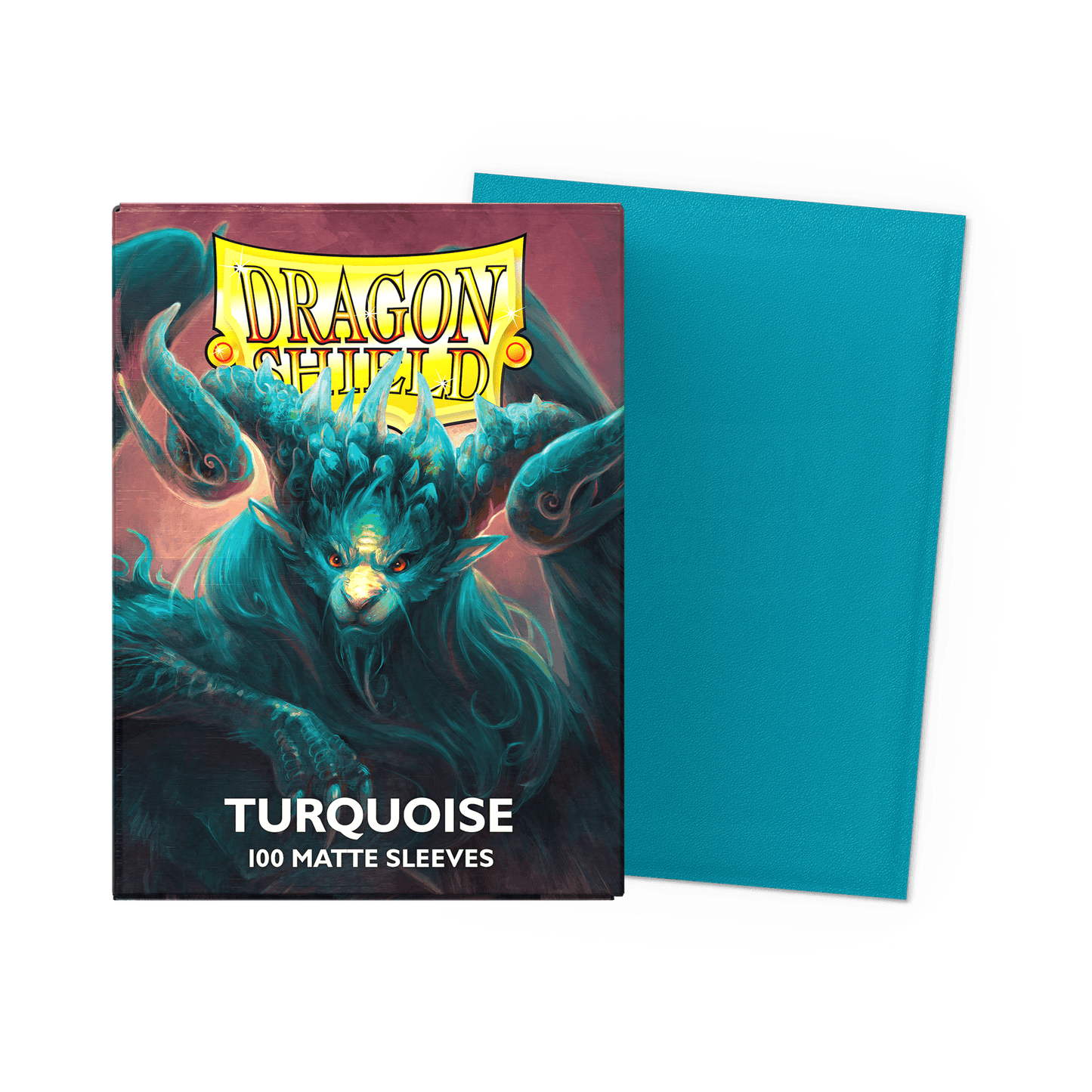 Dragon Shield Sleeves Matte Turquiouse